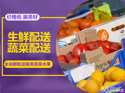 专业蔬菜配送批发 一站式生鲜食材解决方案