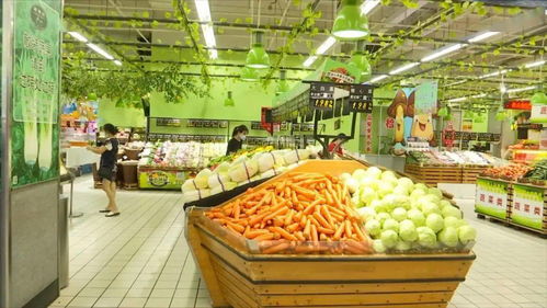 晋江生鲜及食品销售价格稳定，市民购物更安心